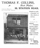 Station Road/Thomas Collins Bootmaker No 10 [Guide 1903]